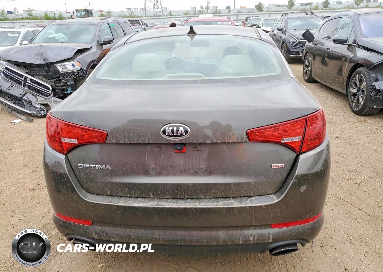 2011 Kia Optima Lx VIN:KNAGM4A77B5182532 - 6