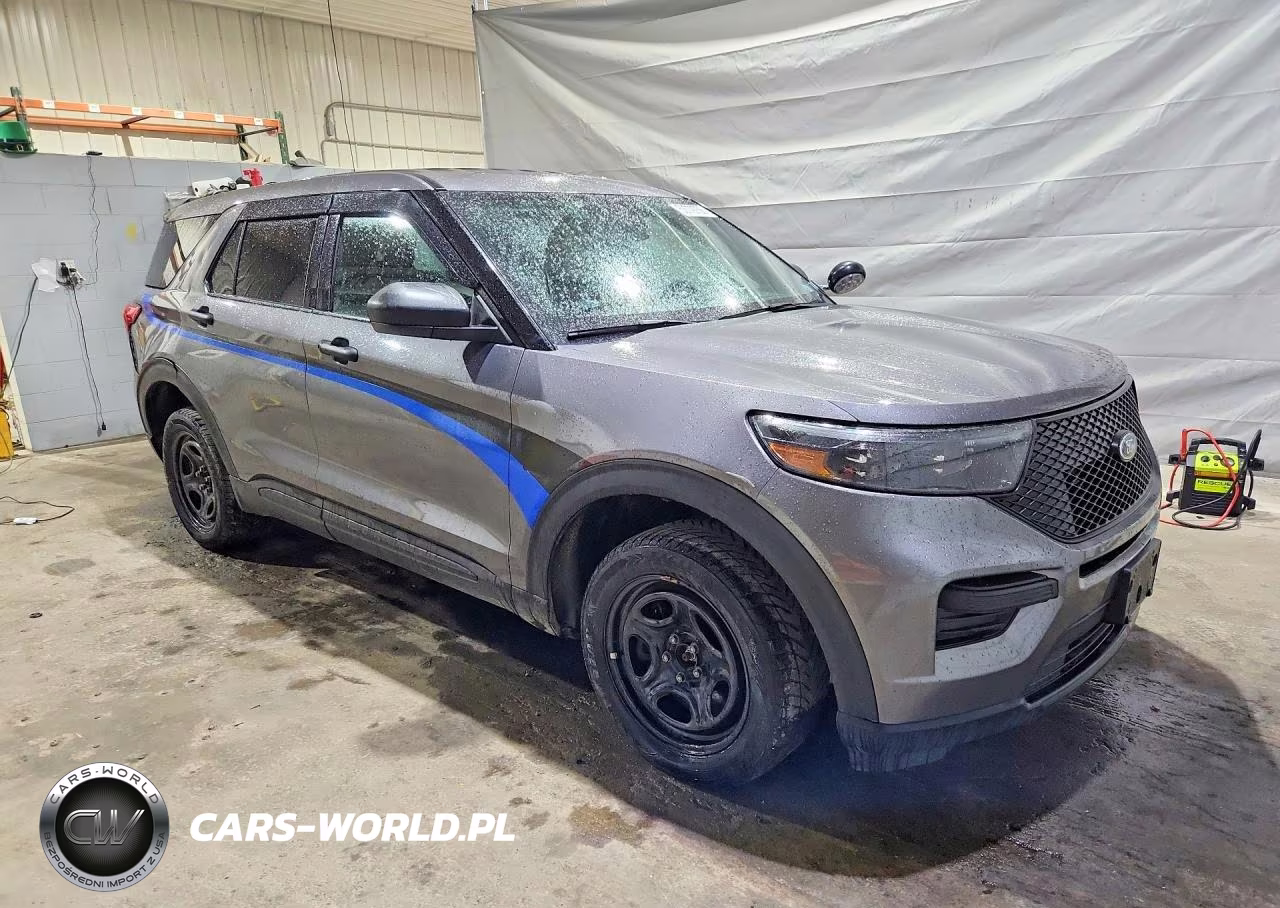 2022 Ford Explorer Police Interceptor VIN:1FM5K8AB2NGA00140 - 4