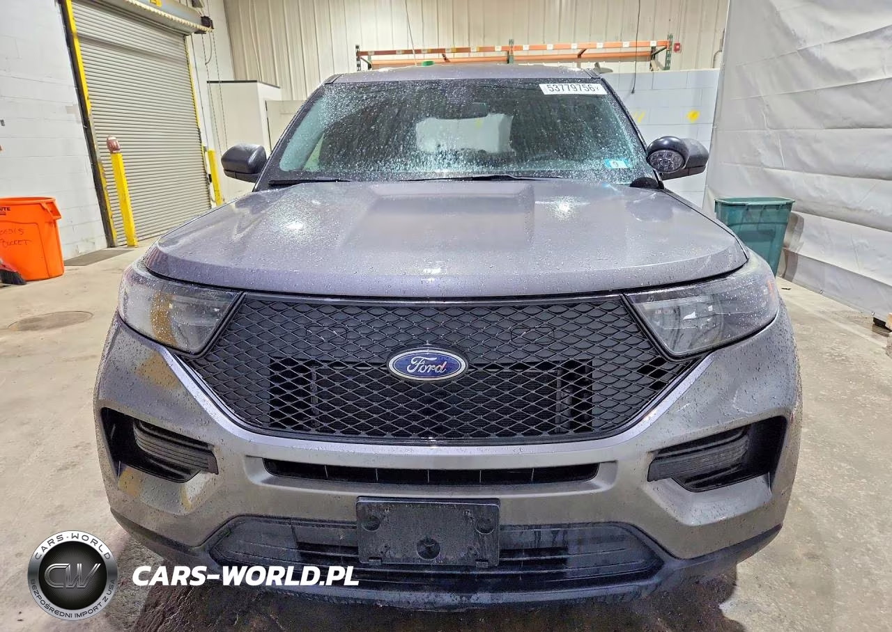 2022 Ford Explorer Police Interceptor VIN:1FM5K8AB2NGA00140 - 5
