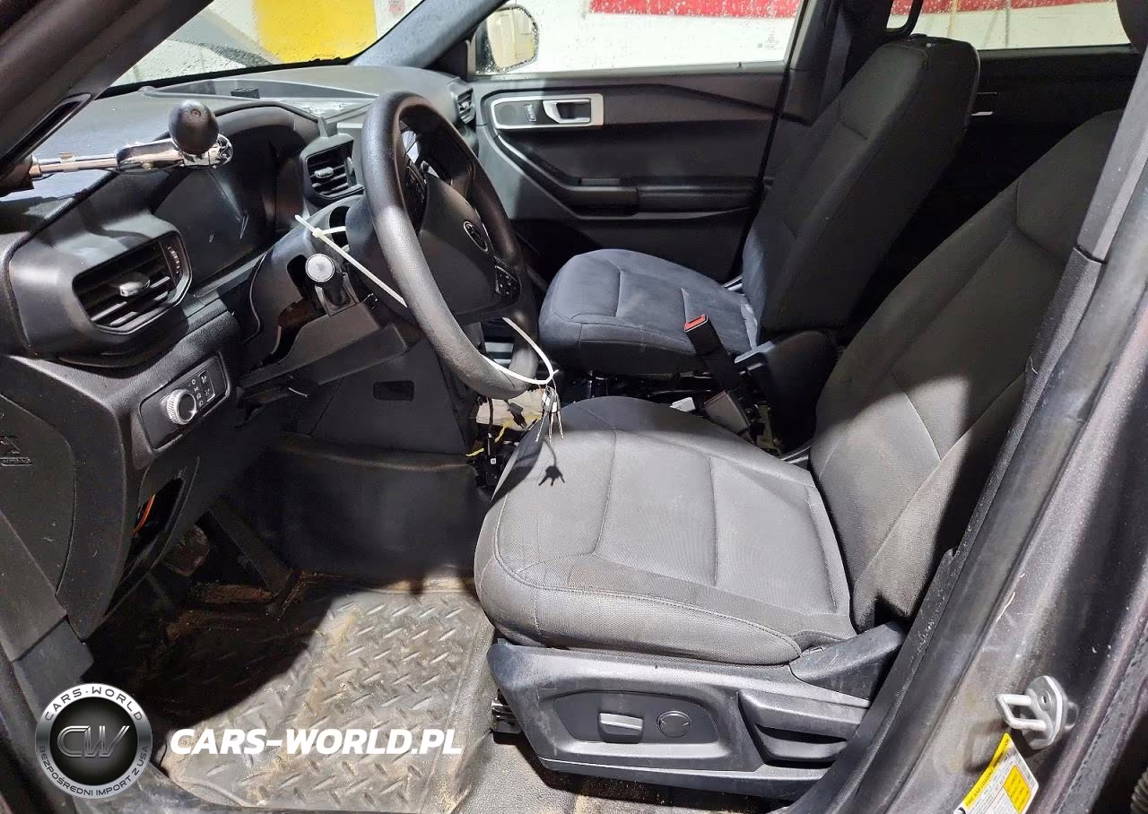 2022 Ford Explorer Police Interceptor VIN:1FM5K8AB2NGA00140 - 7
