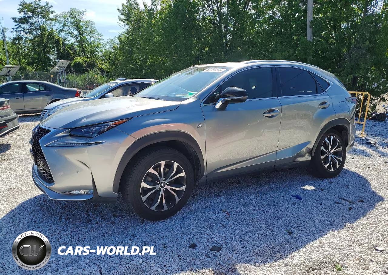 2016 Lexus Nx 200T F Sport