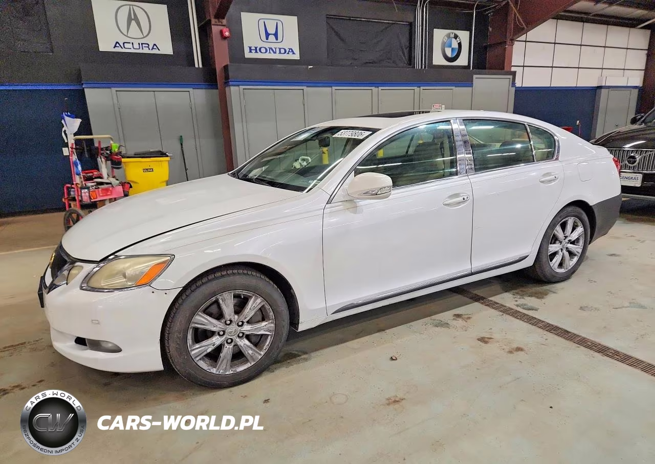 2008 Lexus Gs 350