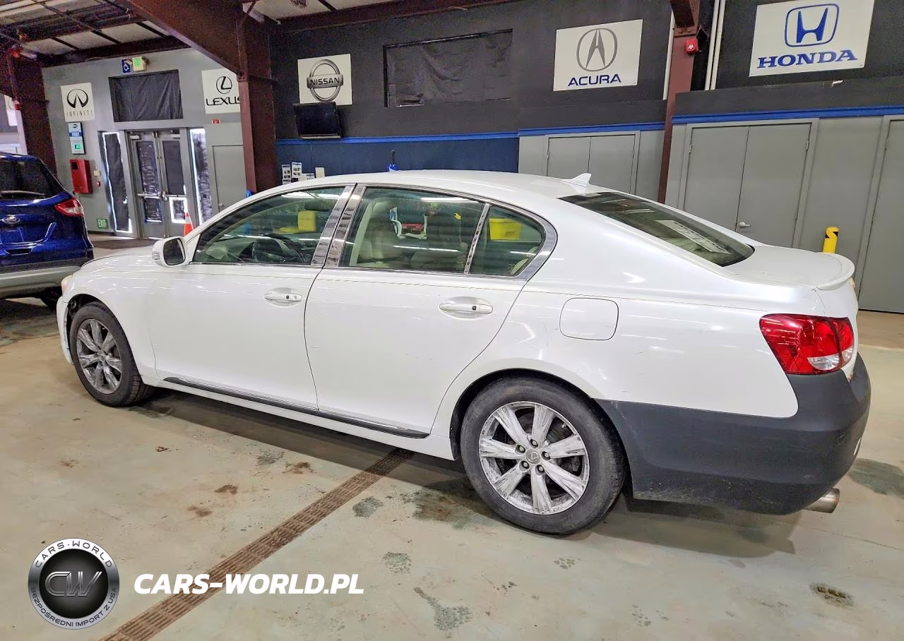 2008 Lexus Gs 350 VIN:JTHCE96S080016284 - 2