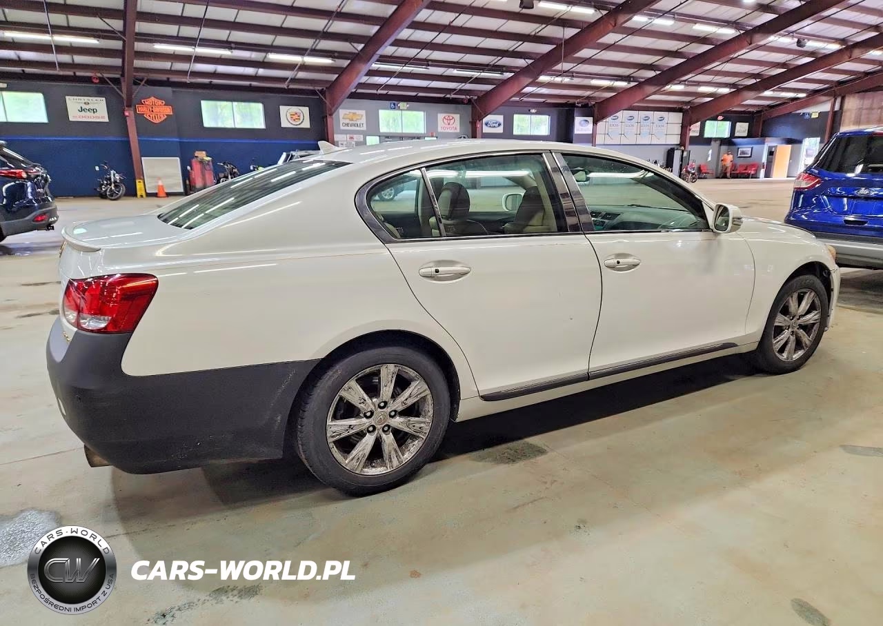 2008 Lexus Gs 350 VIN:JTHCE96S080016284 - 3