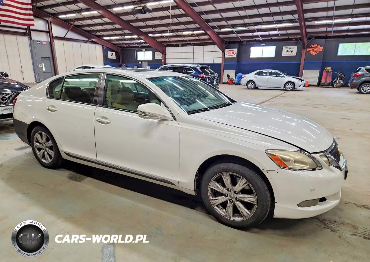 2008 Lexus Gs 350 VIN:JTHCE96S080016284 - 4