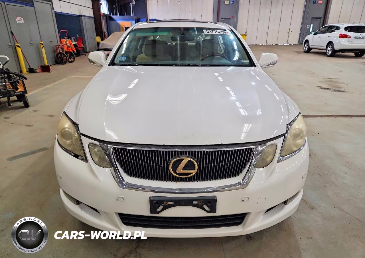 2008 Lexus Gs 350 VIN:JTHCE96S080016284 - 5