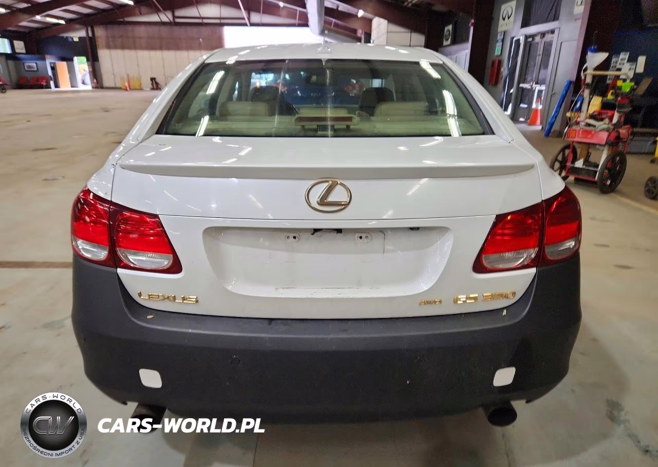 2008 Lexus Gs 350 VIN:JTHCE96S080016284 - 6