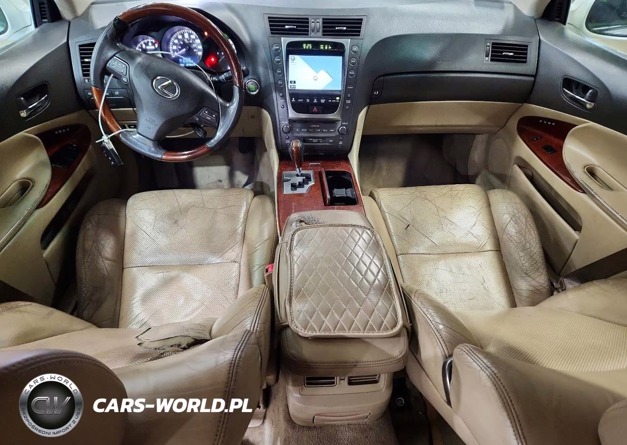 2008 Lexus Gs 350 VIN:JTHCE96S080016284 - 8