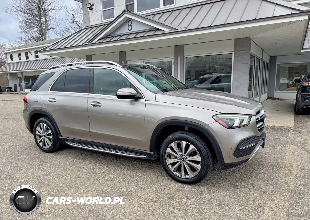 2020 Mercedes-Benz Gle 350 4Matic