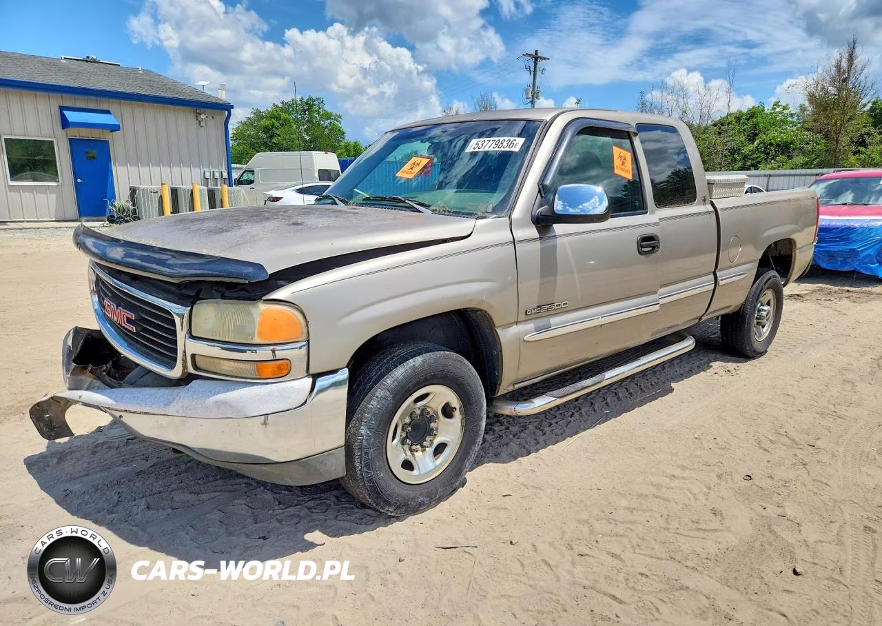 1999 GMC New Sierra C2500