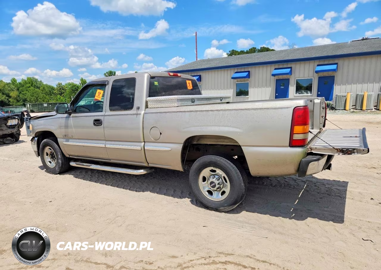 1999 GMC New Sierra C2500 VIN:1GTFC29T8XZ508488 - 2