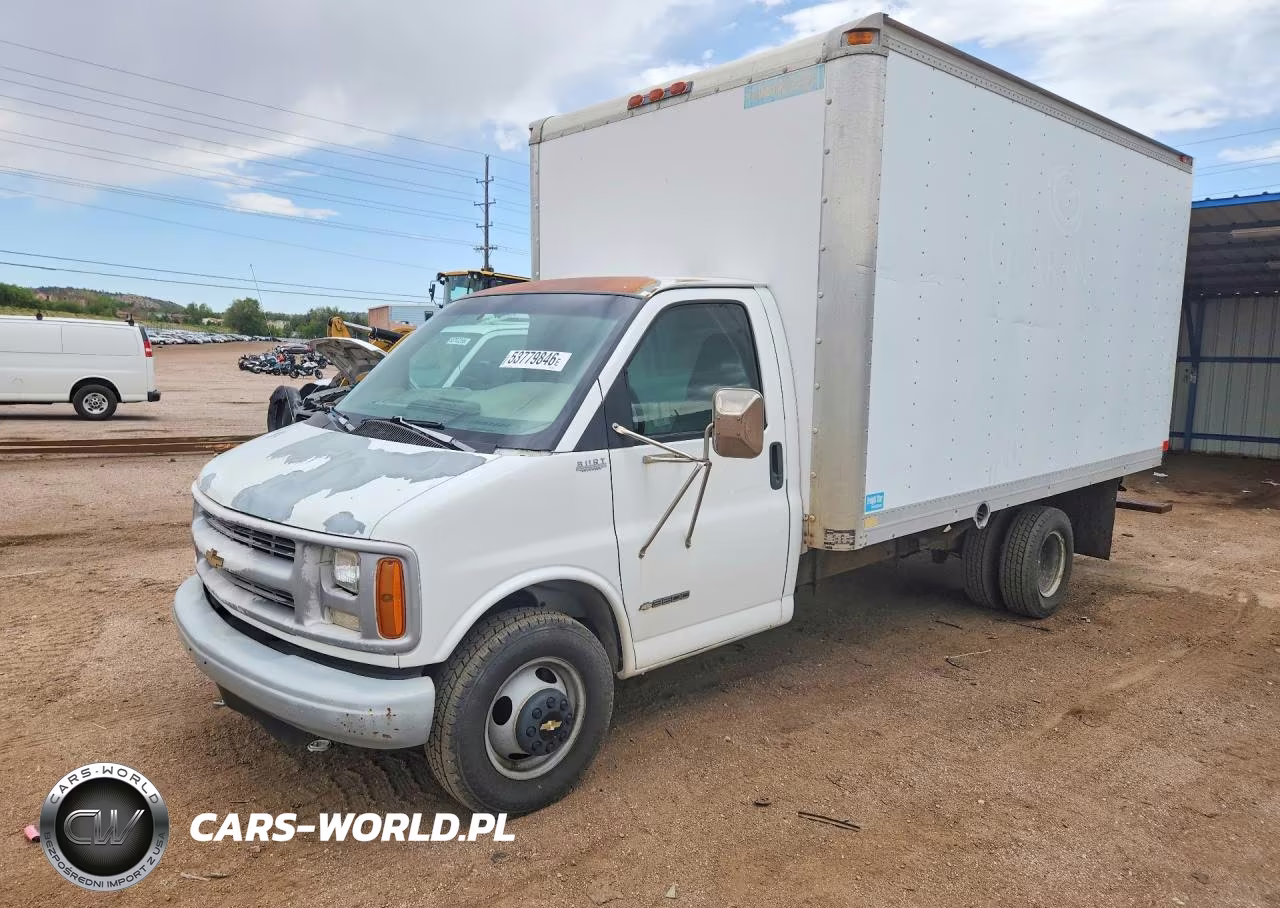 2000 Chev Express G3500