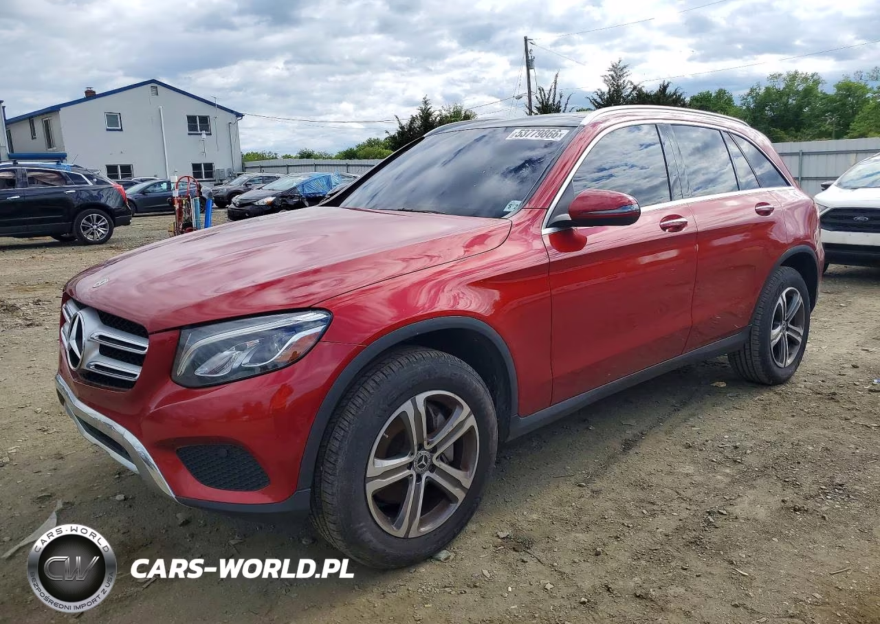 2019 Mercedes-Benz Glc 300 4Matic