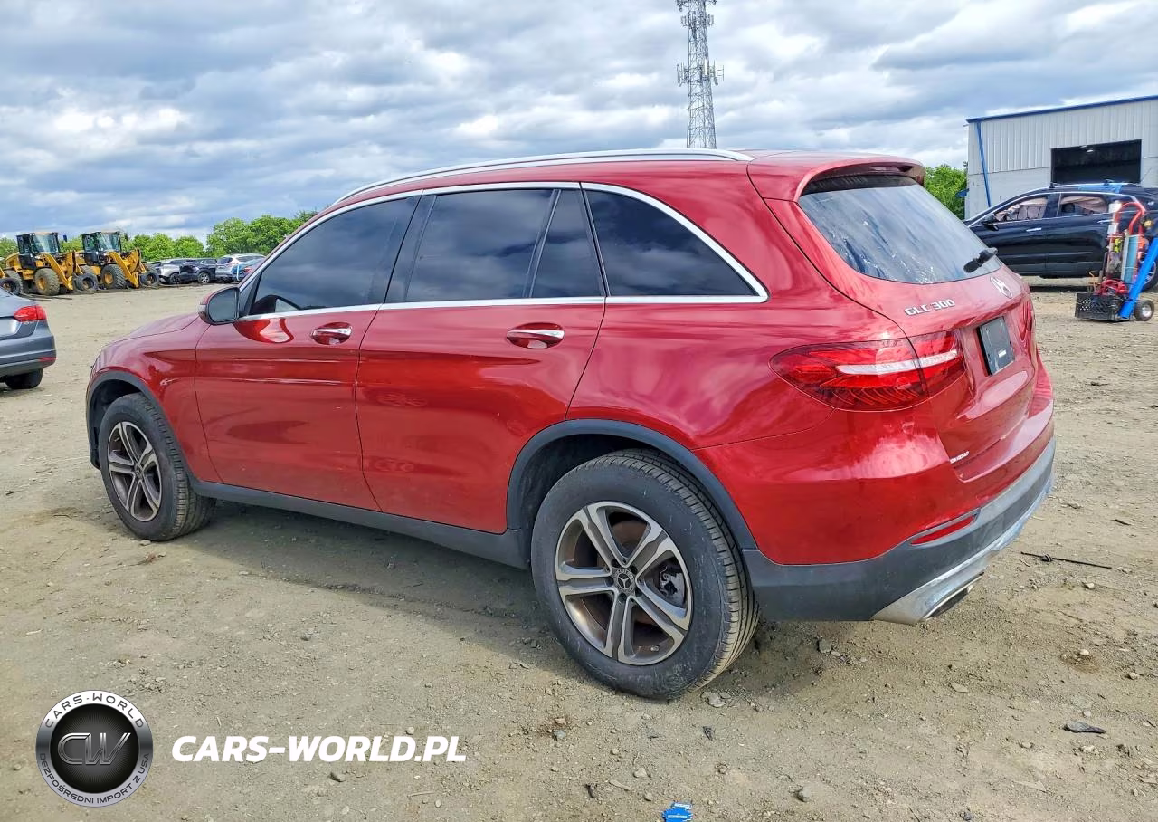 2019 Mercedes-Benz Glc 300 4Matic VIN:WDC0G4KB7KF637334 - 2