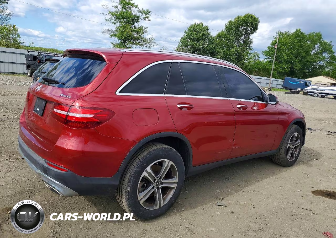 2019 Mercedes-Benz Glc 300 4Matic VIN:WDC0G4KB7KF637334 - 3