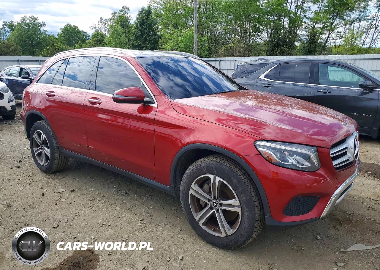 2019 Mercedes-Benz Glc 300 4Matic VIN:WDC0G4KB7KF637334 - 4