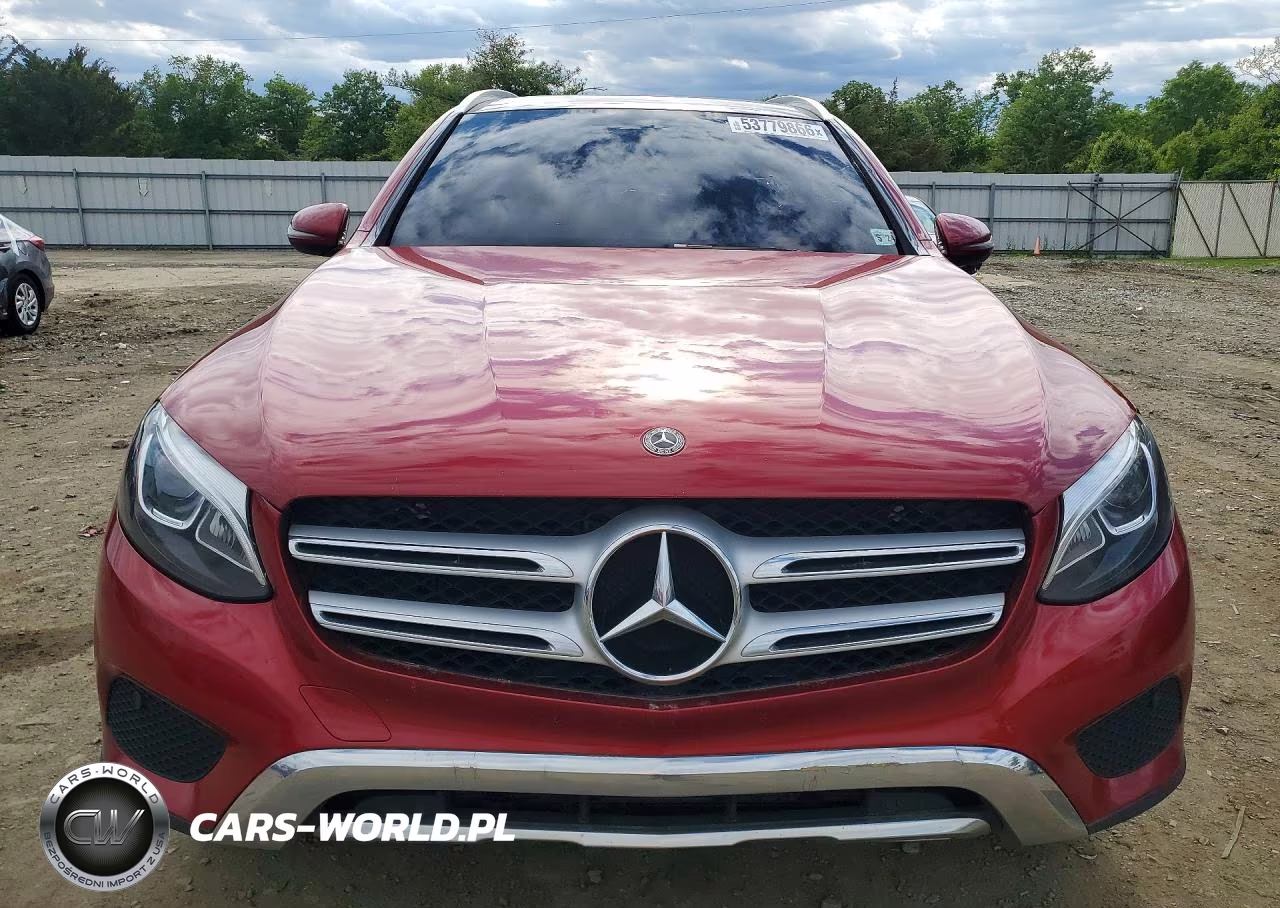 2019 Mercedes-Benz Glc 300 4Matic VIN:WDC0G4KB7KF637334 - 5