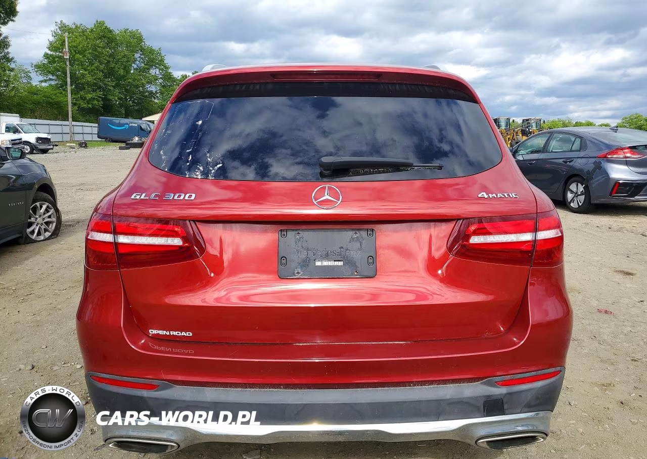 2019 Mercedes-Benz Glc 300 4Matic VIN:WDC0G4KB7KF637334 - 6
