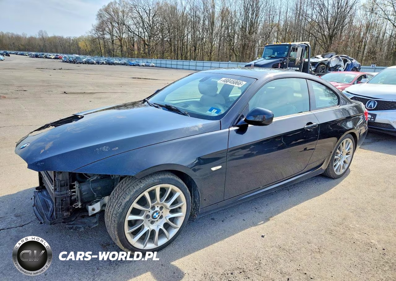 2012 BMW 328 I Sulev