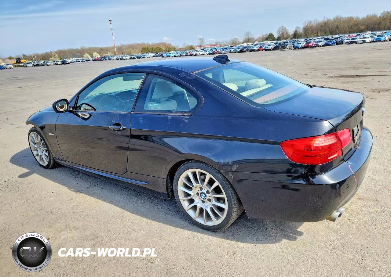 2012 BMW 328 I Sulev VIN:WBAKE5C57CE755682 - 2