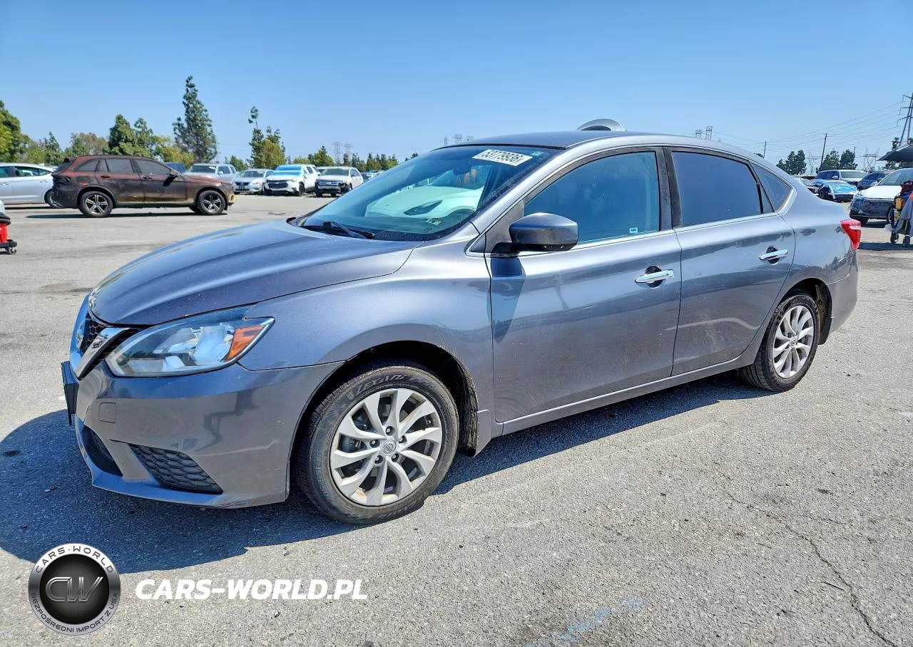 2018 Nissan Sentra Sv