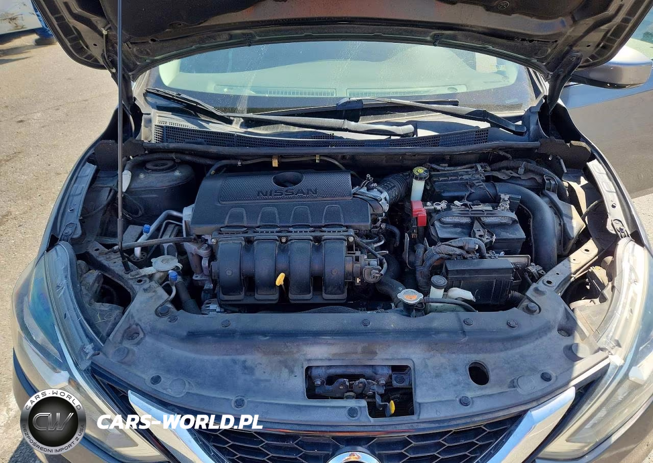 2018 Nissan Sentra Sv VIN:3N1AB7APXJL644079 - 11