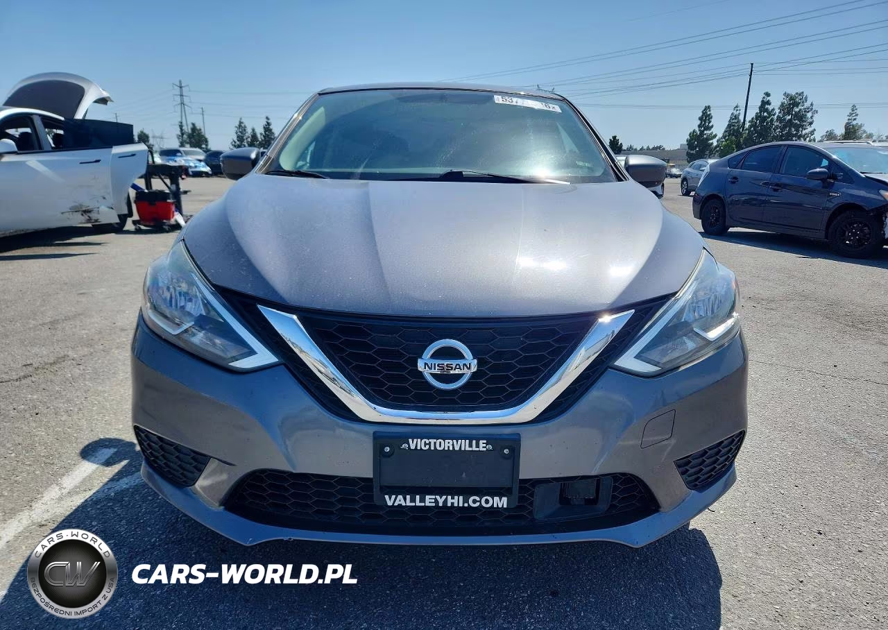 2018 Nissan Sentra Sv VIN:3N1AB7APXJL644079 - 5