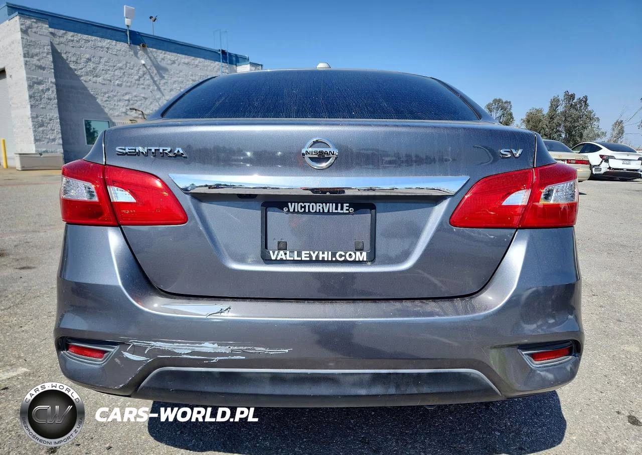2018 Nissan Sentra Sv VIN:3N1AB7APXJL644079 - 6