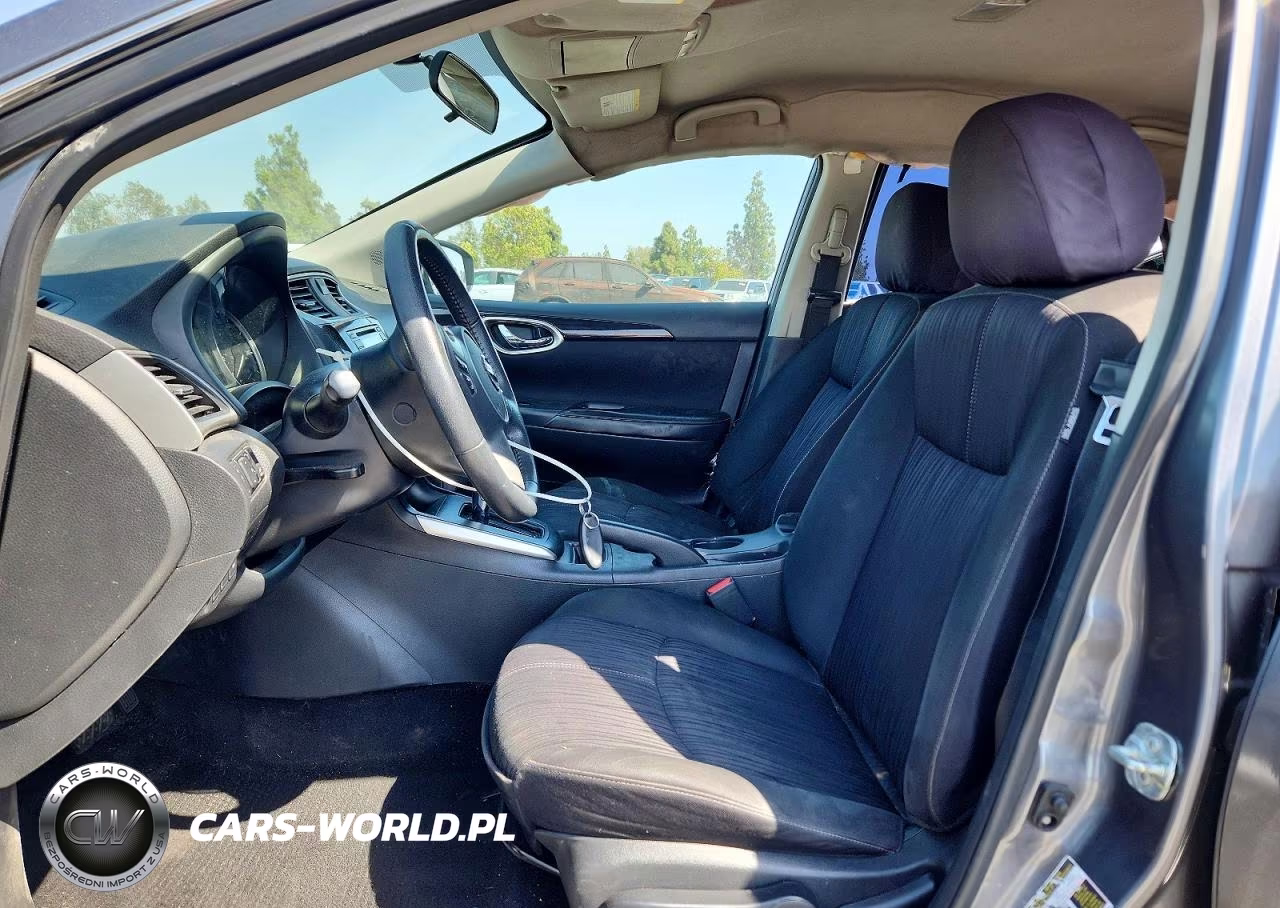 2018 Nissan Sentra Sv VIN:3N1AB7APXJL644079 - 7
