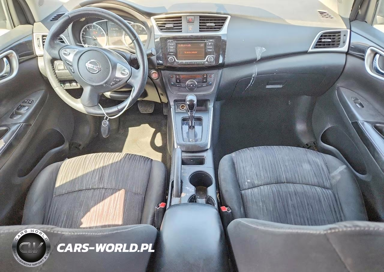 2018 Nissan Sentra Sv VIN:3N1AB7APXJL644079 - 8