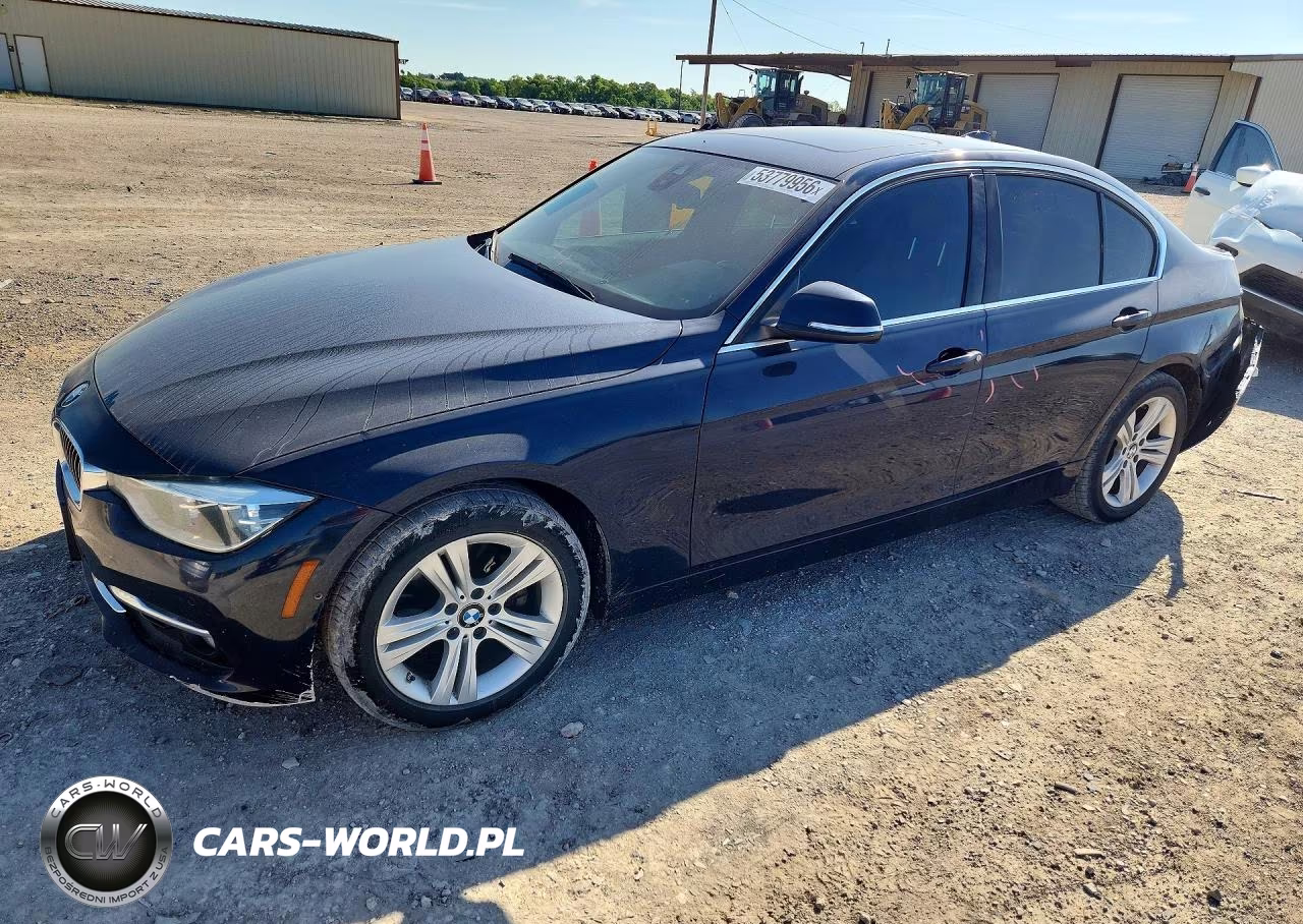 2016 BMW 328 I Sulev