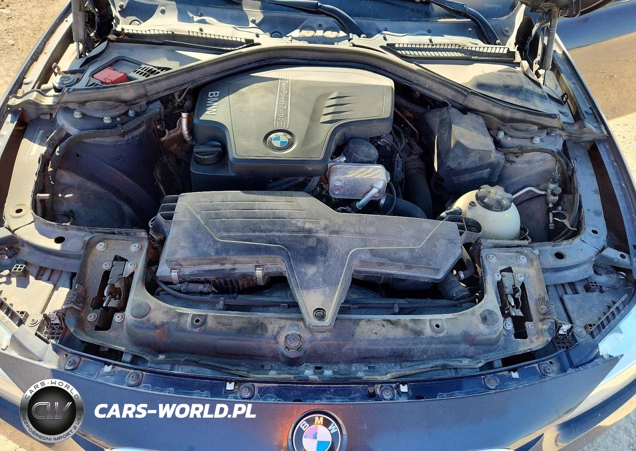 2016 BMW 328 I Sulev VIN:WBA8E9C56GK647417 - 11