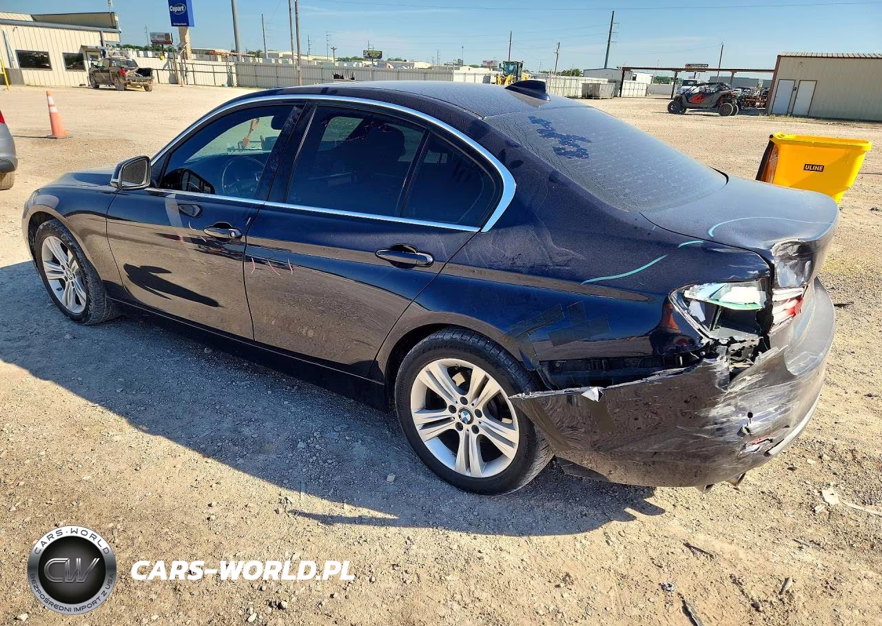 2016 BMW 328 I Sulev VIN:WBA8E9C56GK647417 - 2