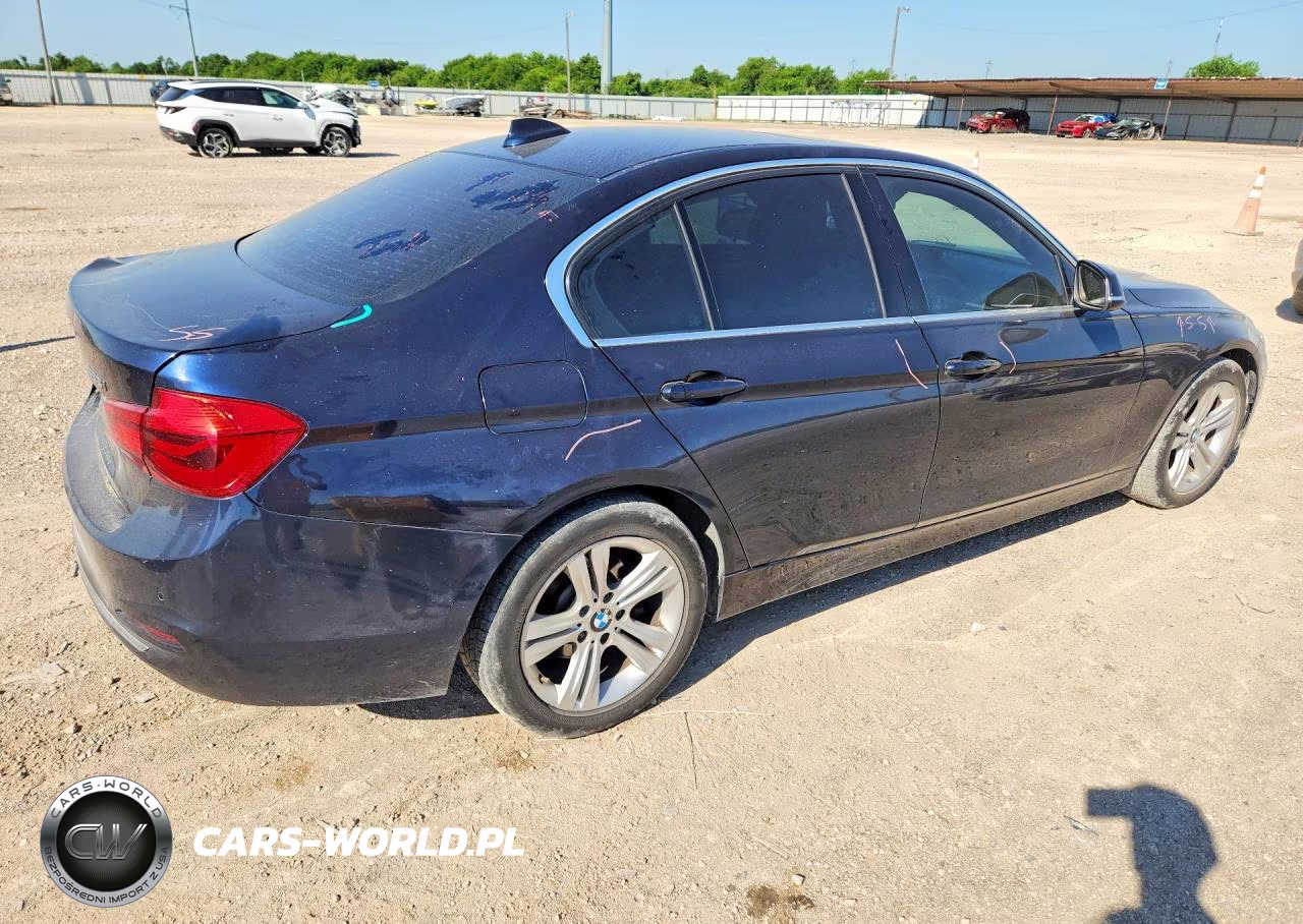 2016 BMW 328 I Sulev VIN:WBA8E9C56GK647417 - 3