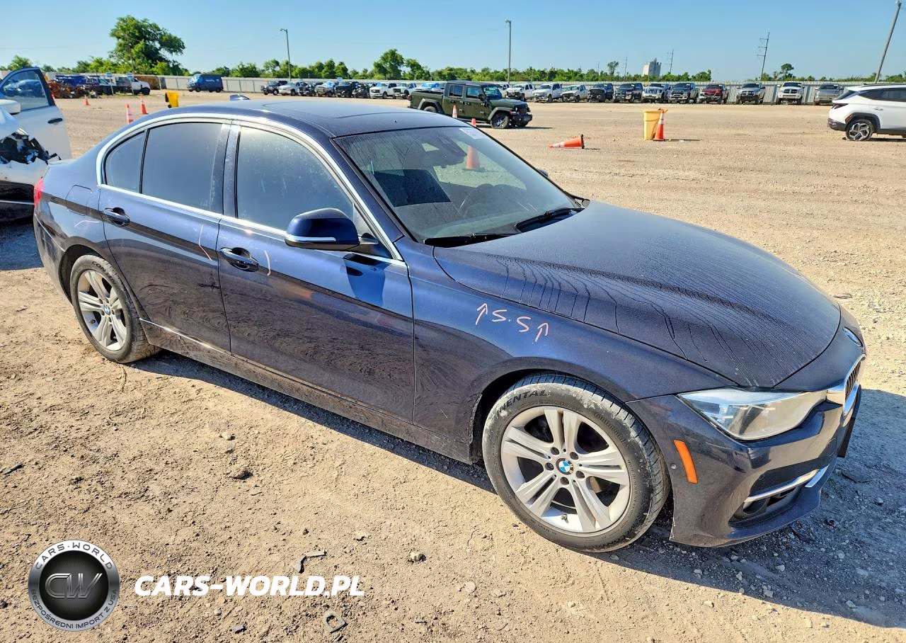 2016 BMW 328 I Sulev VIN:WBA8E9C56GK647417 - 4