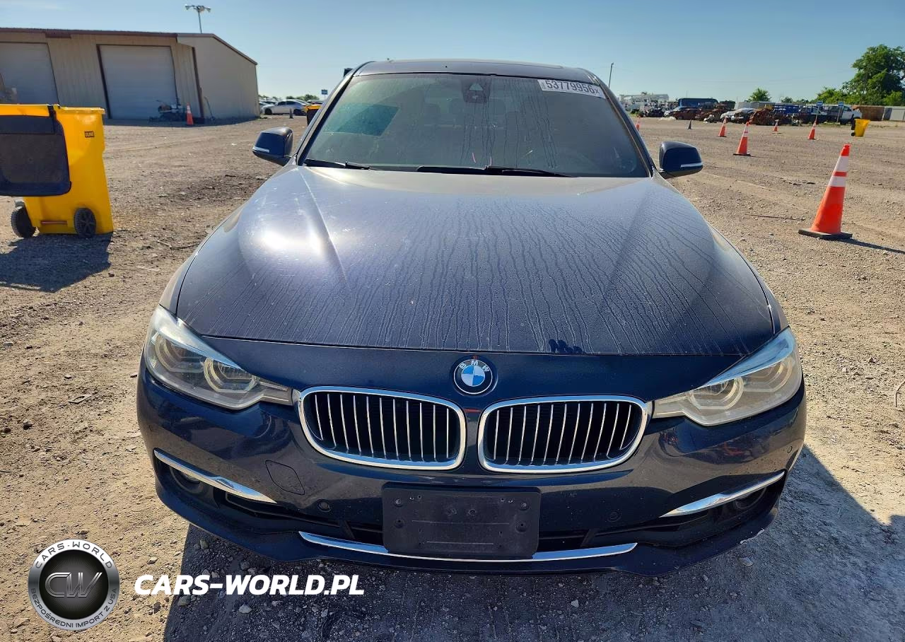 2016 BMW 328 I Sulev VIN:WBA8E9C56GK647417 - 5