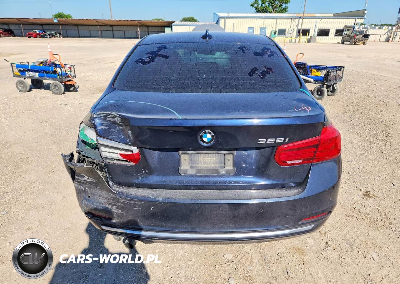 2016 BMW 328 I Sulev VIN:WBA8E9C56GK647417 - 6