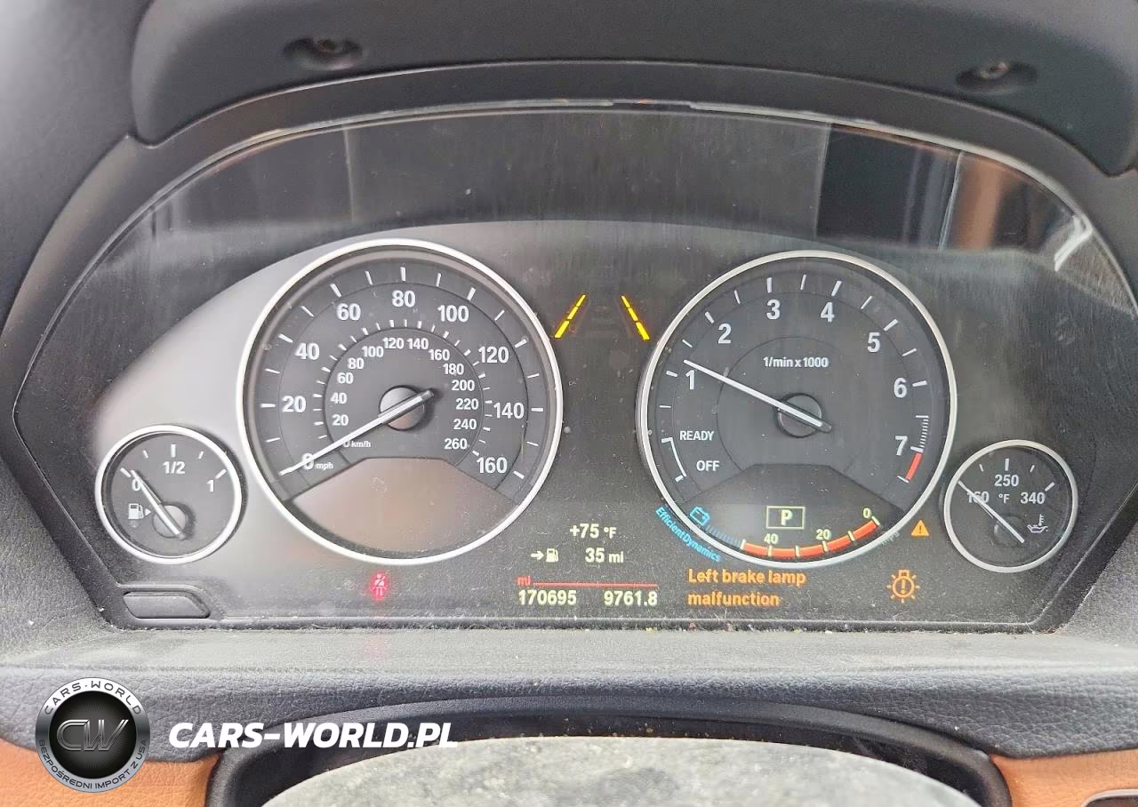 2016 BMW 328 I Sulev VIN:WBA8E9C56GK647417 - 9