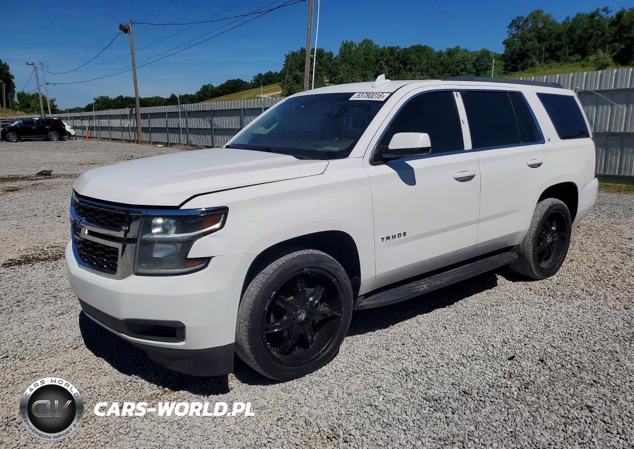 2015 Chevrolet Tahoe C1500 Lt – zdjęcie 1 z 13