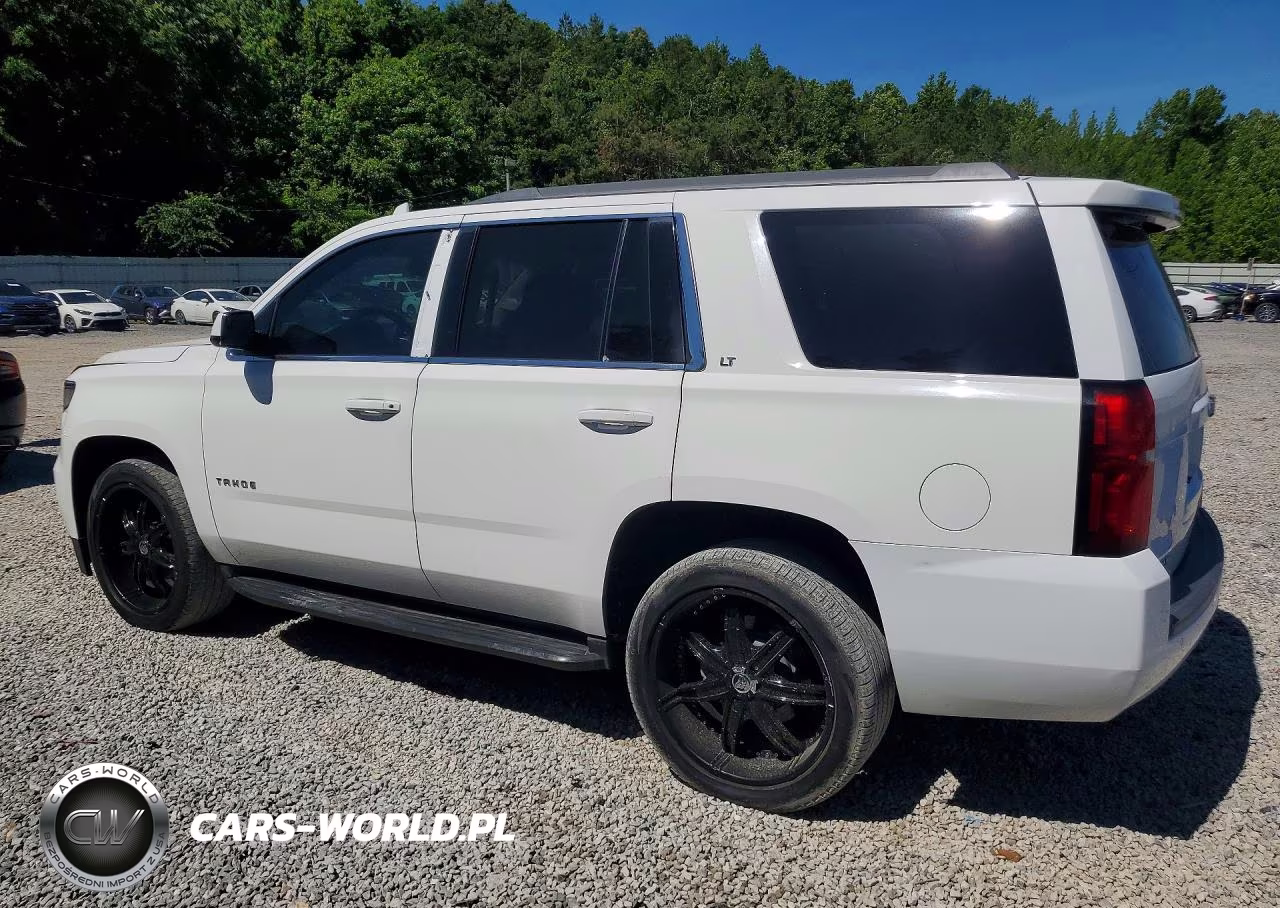 2015 Chevrolet Tahoe C1500 Lt VIN:1GNSCBKC9FR530868 - 2