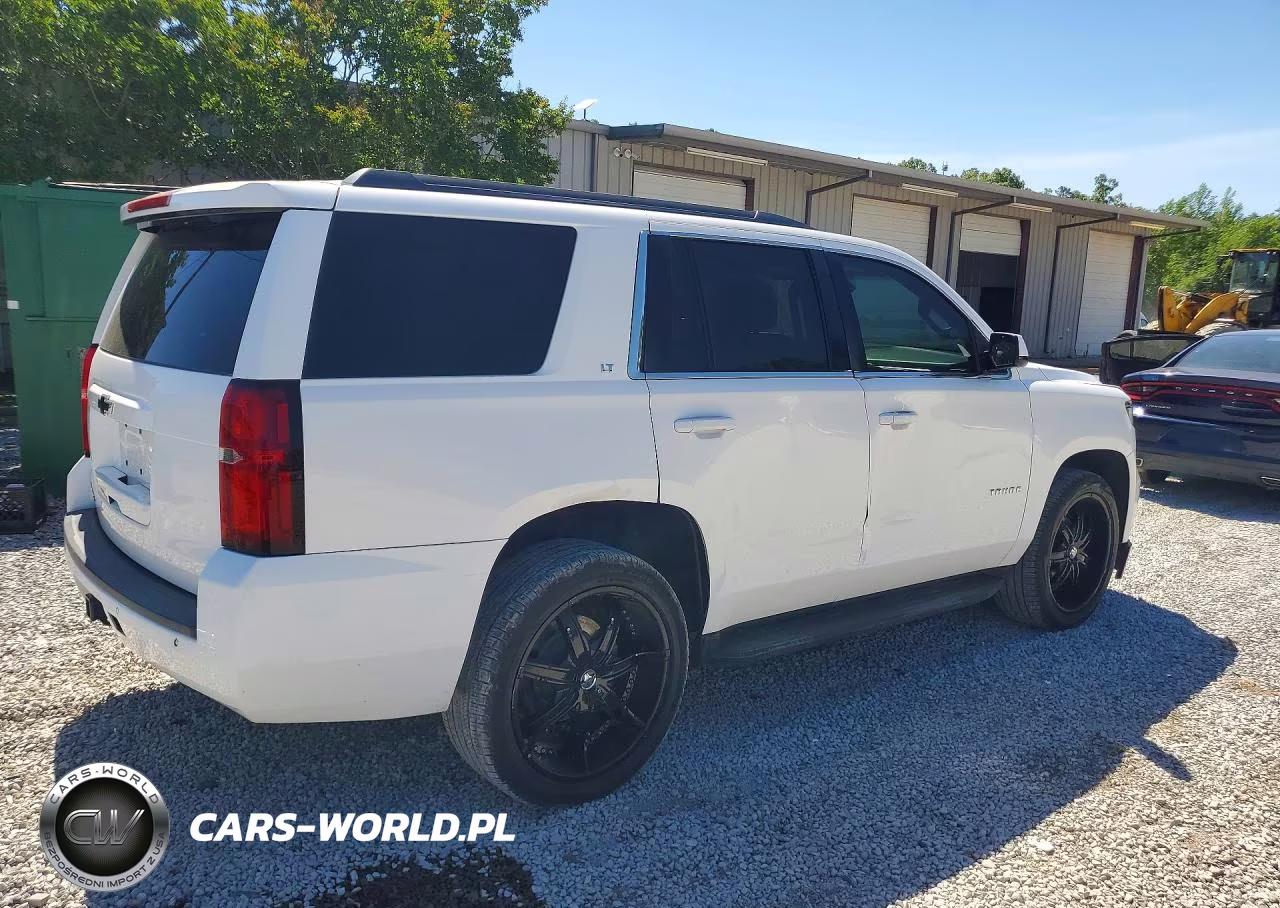 2015 Chevrolet Tahoe C1500 Lt VIN:1GNSCBKC9FR530868 - 3