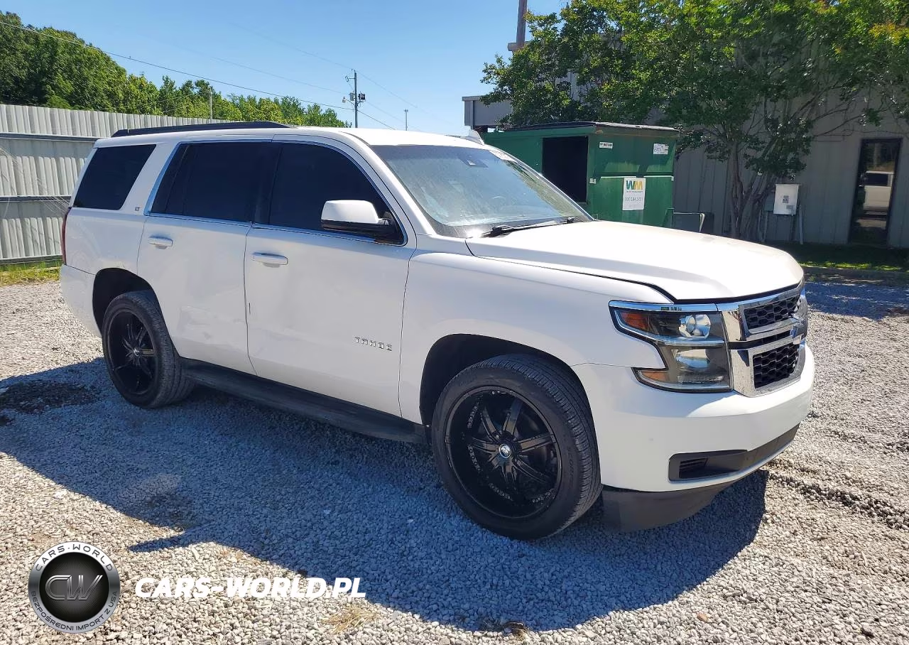 2015 Chevrolet Tahoe C1500 Lt VIN:1GNSCBKC9FR530868 - 4