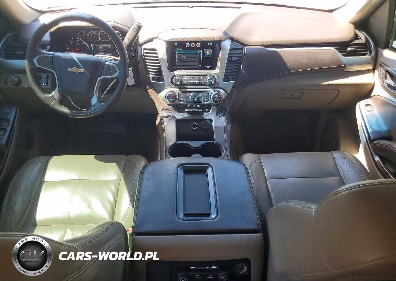 2015 Chevrolet Tahoe C1500 Lt VIN:1GNSCBKC9FR530868 - 8