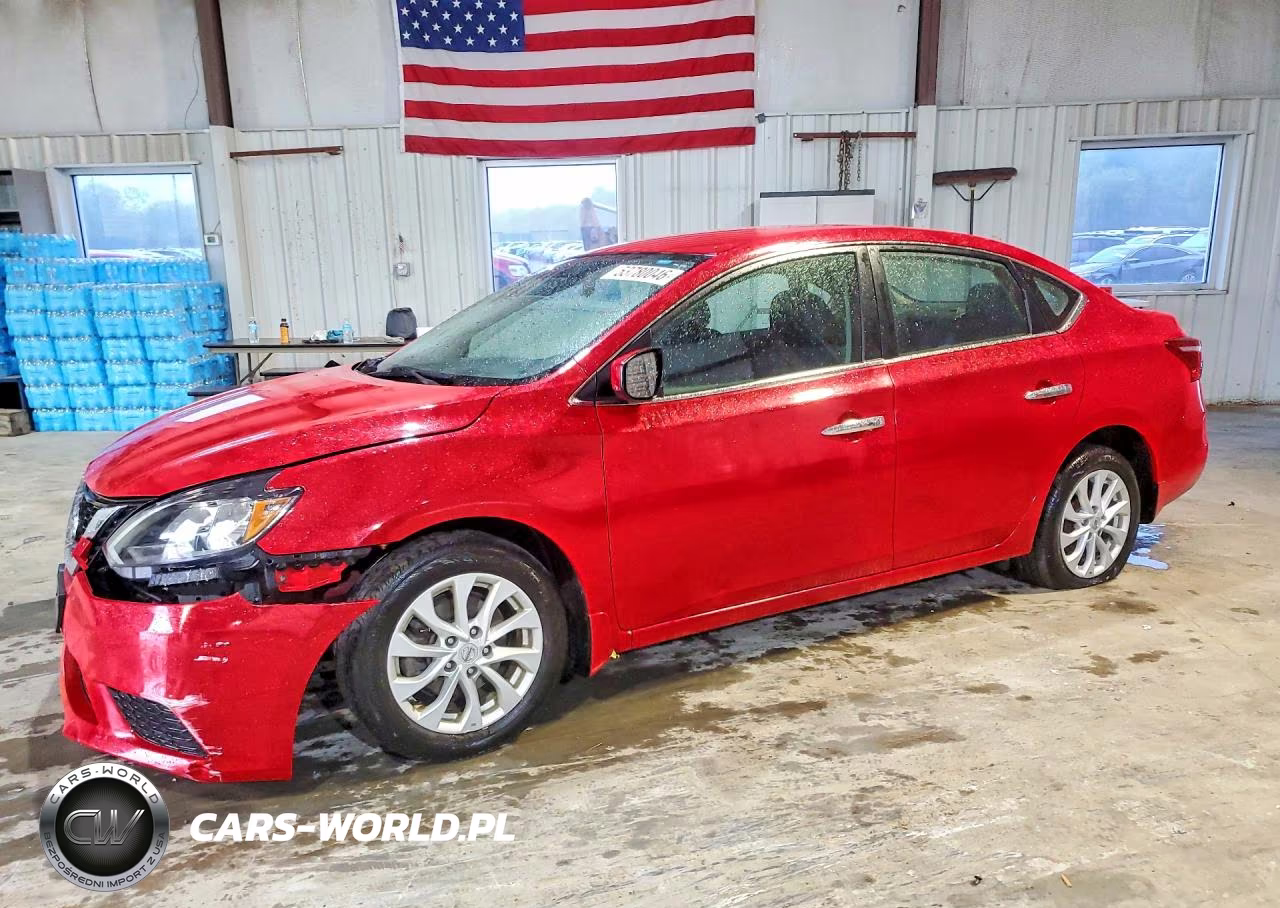2019 Nissan Sentra Sv VIN:3N1AB7AP4KY228369 - 1