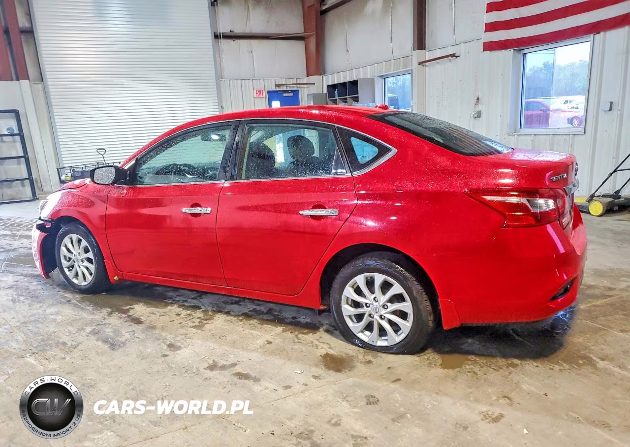 2019 Nissan Sentra Sv VIN:3N1AB7AP4KY228369 - 2