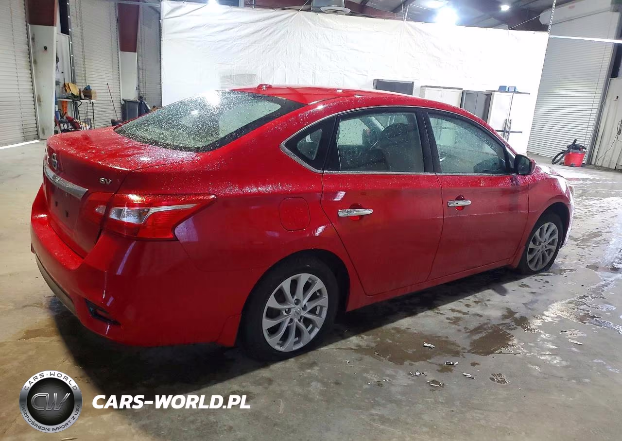 2019 Nissan Sentra Sv VIN:3N1AB7AP4KY228369 - 3