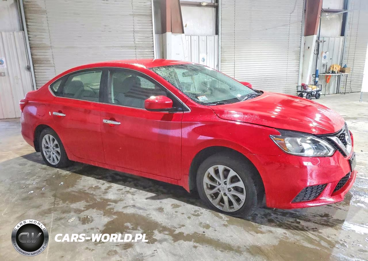 2019 Nissan Sentra Sv VIN:3N1AB7AP4KY228369 - 4
