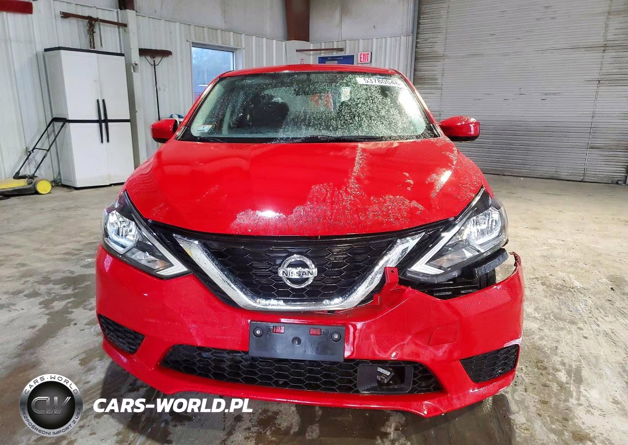 2019 Nissan Sentra Sv VIN:3N1AB7AP4KY228369 - 5