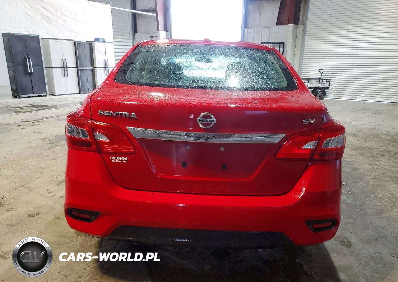 2019 Nissan Sentra Sv VIN:3N1AB7AP4KY228369 - 6