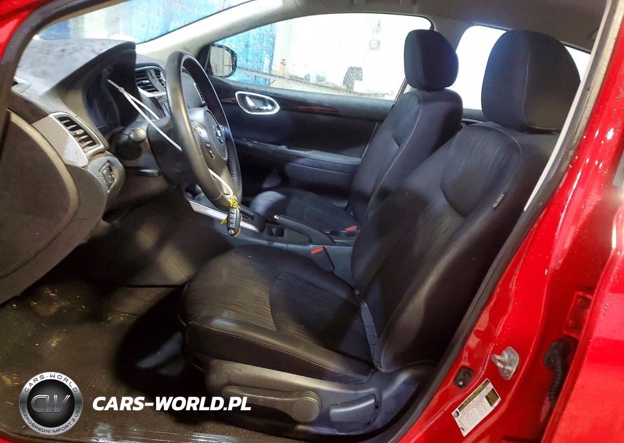 2019 Nissan Sentra Sv VIN:3N1AB7AP4KY228369 - 7